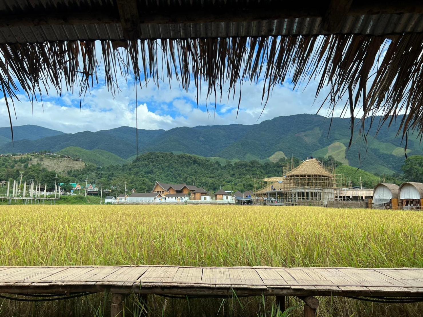 สะปันดีวิว Sapan Dee View บ่อเกลือ น่าน Leilighet Ban Huai Ti Eksteriør bilde